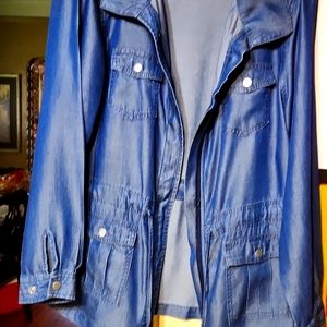 It's a jacket or a shirt..